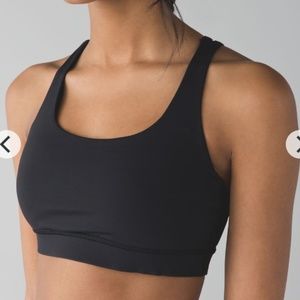 Lululemon Energy Bra Black
